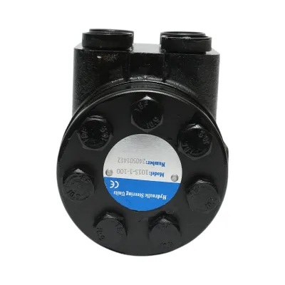 Pompa hidraulica danfoss de directie Massey Ferguson, Fiat, New Holland, Fendt, Case IH OSPC 100 ON, M18x1.5mm cod OEM 1695444M91, 3821548M91, 3383107M1, 194653, 176642 - imagine 2
