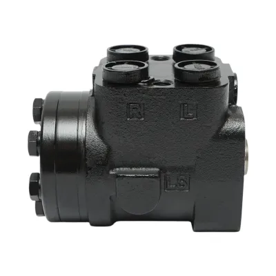 Pompa hidraulica danfoss de directie Massey Ferguson, Fiat, New Holland, Fendt, Case IH OSPC 100 ON, M18x1.5mm cod OEM 1695444M91, 3821548M91, 3383107M1, 194653, 176642 - imagine 4