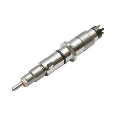 Injector New Holland, Case IH, Komatsu motor Cummins cod OEM 84346812, 5263308