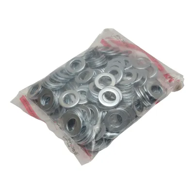 Saiba plata zincata standard DIN 125 M20 200 buc/punga - imagine 3