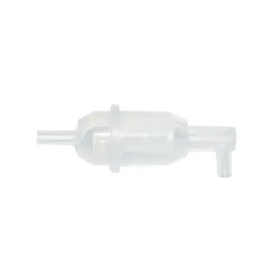 Filtru combustibil decantor universal cu cot 90 grade cod OEM AL67975 JD John Deere - imagine 2