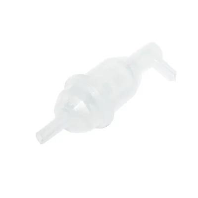 Filtru combustibil decantor universal cu cot 90 grade cod OEM AL67975 JD John Deere