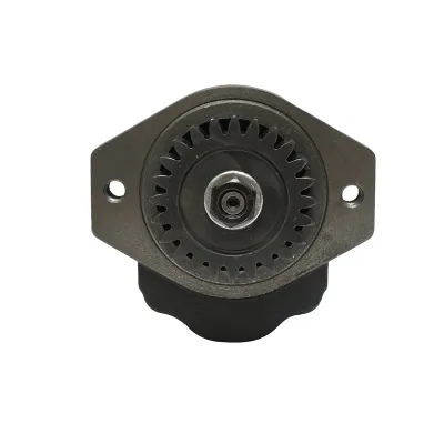 Pompa hidraulica dubla John Deere cod OEM RE223233, B67475, RE227447 - imagine 2