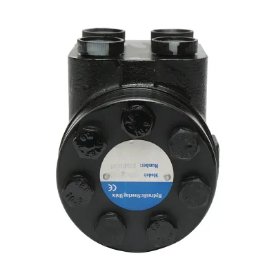 Pompa hidraulica danfoss de directie Massey Ferguson, Landini OSPB-100 ON, 3/4-16 UNF cod 1809696M91 - imagine 3