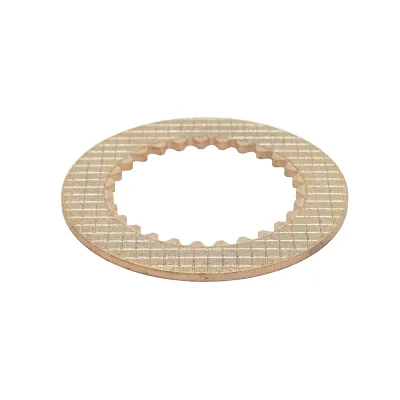 Disc frictiune diferential John Deere 85x53.2/58.2x3mm, Z=27 cod OEM RE271382 - imagine 2
