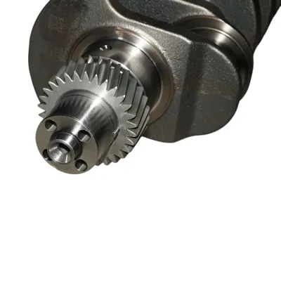 Arbore cotit, vibrochen John Deere cod OEM RE504638, RE50618 - imagine 5