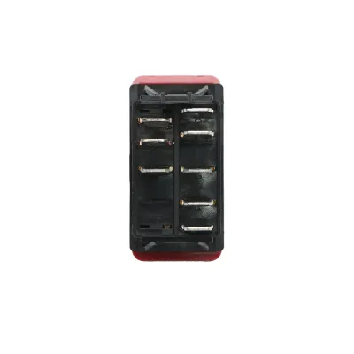 Intrerupator avarii 12V, 6 pini JCB 3CX, 4CX cod OEM 701/60003, 115/B50015 - imagine 3