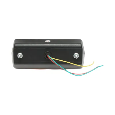 Lampa stop spate dreapta Massey Ferguson, New Holland 184x76x70mm cod OEM 1674074M91 - imagine 2