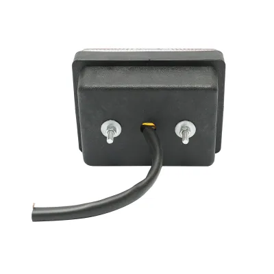 Lampa semnalizare fata stanga/dreapta Maseey Ferguson, Deutz, Landini 120x80mm cod OEM 1678580M91 - imagine 4