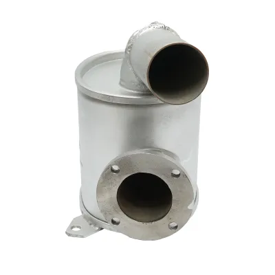 Toba esapament New Holland, Case IH cod OEM 5182593 - imagine 3