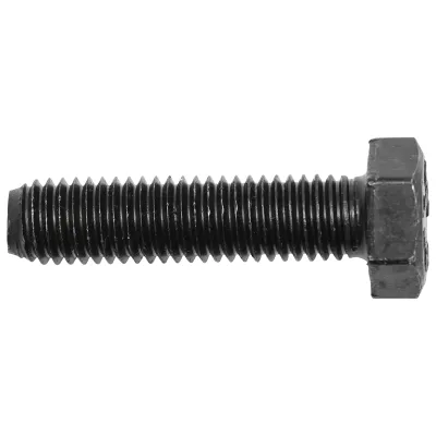 Surub negru cu cap hexagonal DIN 933 M10x40 G10.9 100 buc/punga