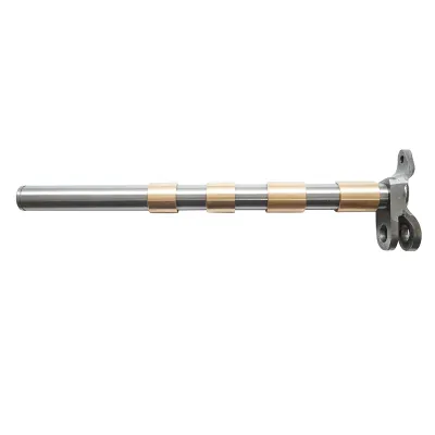 Ax pedala frana cu bucse New Holland, Fiat, U-445 cod OEM 5086574, 40.35.014 - imagine 4