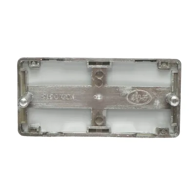 Emblema Massey Ferguson cod OEM 1682944M91 - imagine 3
