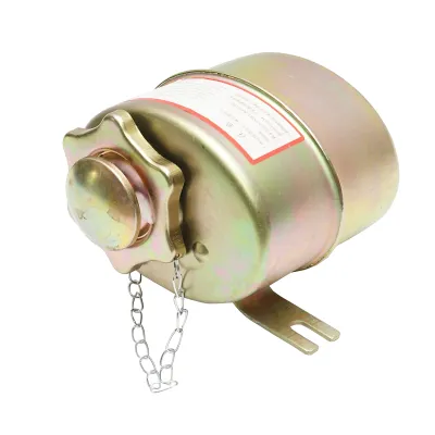 Rezervor ulei servodirectie metalic cu element filtrant, filtru sita incorporat, reductie M20x1.5 - imagine 6