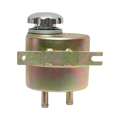 Rezervor ulei servodirectie metalic cu element filtrant, filtru sita incorporat, racord fi 16 - imagine 4