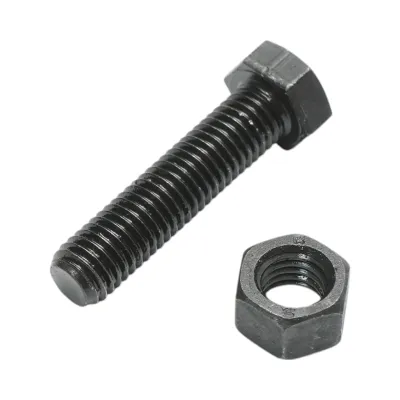 Surub cu piulita pentru DISHG67 dinte central cupa JCB M12x50mm