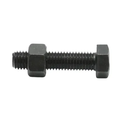 Surub cu piulita pentru DISHG63 dinte cupa lateral Komatsu, Caterpillar, JCB M12x50mm - imagine 2
