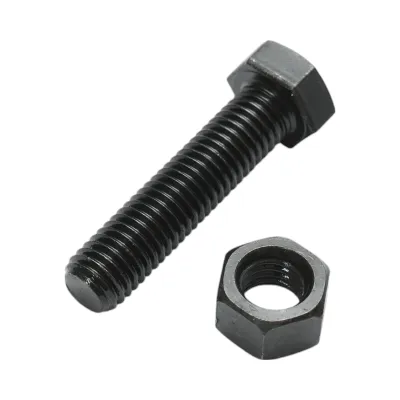 Surub cu piulita pentru DISHG63 dinte cupa lateral Komatsu, Caterpillar, JCB M12x50mm