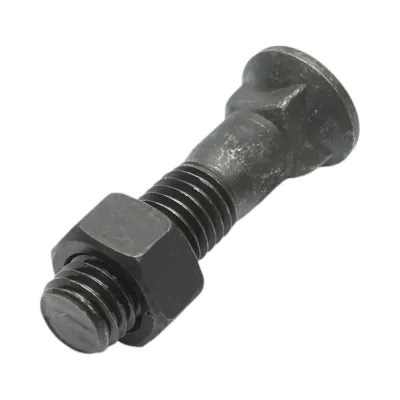 Surub cu piulita M16x38mm dinte cupa Komatsu DISHG53 - imagine 3