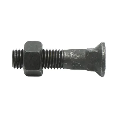 Surub cu piulita M16x38mm dinte cupa Komatsu DISHG53 - imagine 2