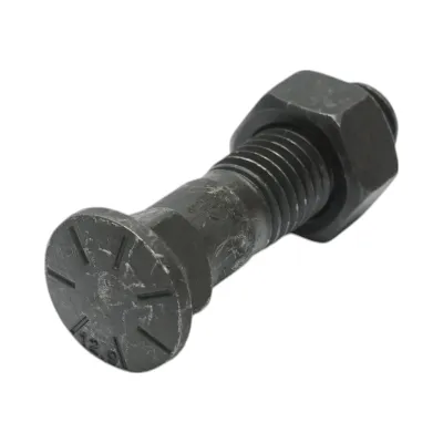 Surub cu piulita M16x38mm dinte cupa Komatsu DISHG53 - imagine 4