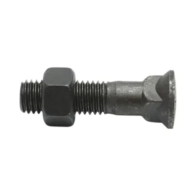 Surub cu piulita M16x38mm dinte cupa lateral Komatsu DISHG65 - imagine 2