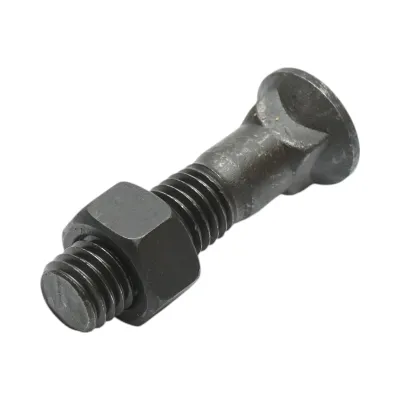 Surub cu piulita M16x38mm dinte cupa lateral Komatsu DISHG65 - imagine 3