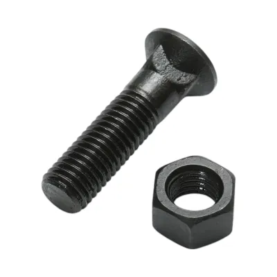 Surub cu piulita M16x38mm dinte cupa Caterpillar DISHG52