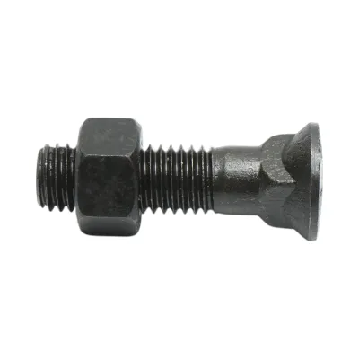 Surub cu piulita M16x38mm dinte cupa Caterpillar DISHG52 - imagine 2