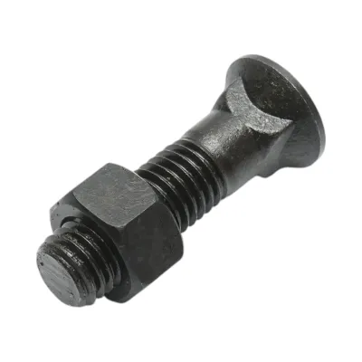 Surub cu piulita M16x38mm dinte cupa Caterpillar DISHG52 - imagine 3