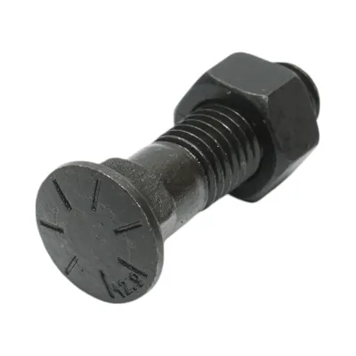 Surub cu piulita M16x38mm dinte cupa Caterpillar DISHG52 - imagine 4