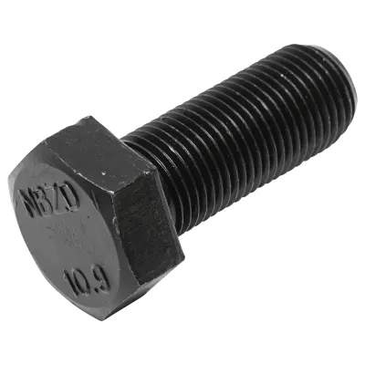 Set 50 buc surub negru cu cap hexagonal DIN 961 M16x1.5x40mm G10.9 - imagine 3