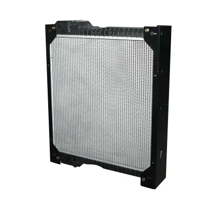 Radiator racire apa buldoexcavator Volvo BL60, BL61, BL70, BL71 725x570mm cod OEM 11890331 - imagine 3