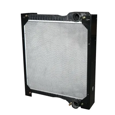 Radiator racire apa buldoexcavator Volvo BL60, BL61, BL70, BL71 725x570mm cod OEM 11890331 - imagine 2