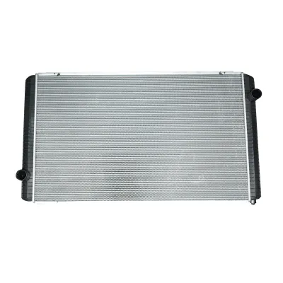 Radiator racire apa buldoexcavator Volvo L150E, L150F, L180E, L180F, L180F HL, L220E, L220F 1110x676x140mm cod OEM 11110637, 11110685