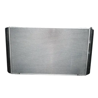 Radiator racire apa buldoexcavator Volvo L150E, L150F, L180E, L180F, L180F HL, L220E, L220F 1110x676x140mm cod OEM 11110637, 11110685 - imagine 4