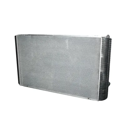 Radiator racire apa buldoexcavator Volvo L150E, L150F, L180E, L180F, L180F HL, L220E, L220F 1110x676x140mm cod OEM 11110637, 11110685 - imagine 3