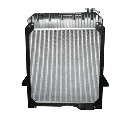 Radiator racire apa buldoexcavator Caterpillar 416C, 416D, 420D, 424D, 426C, 428C, 428D, 430D, 432D, 436C, 438C, 438D 778x598x180mm cod OEM 1403634 - imagine 3