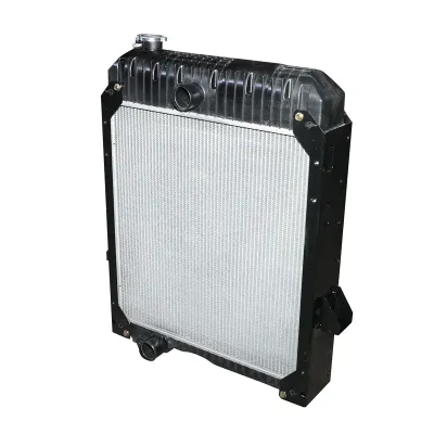 Radiator racire apa buldoexcavator Caterpillar 416C, 416D, 420D, 424D, 426C, 428C, 428D, 430D, 432D, 436C, 438C, 438D 778x598x180mm cod OEM 1403634 - imagine 2