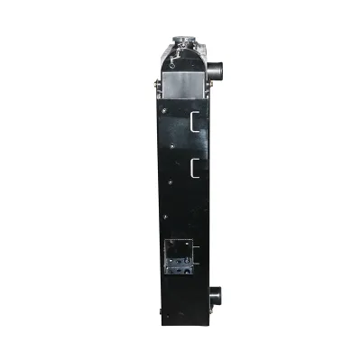 Radiator racire apa buldoexcavator Caterpillar 416C, 416D, 420D, 424D, 426C, 428C, 428D, 430D, 432D, 436C, 438C, 438D 778x598x180mm cod OEM 1403634 - imagine 5