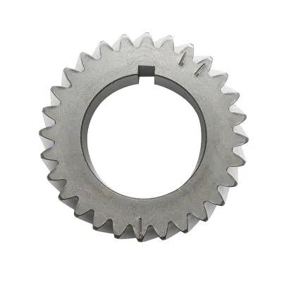 Pinion arbore cotit motor Massey Ferguson motor Perkins Z=28 cod OEM 748201M1, 3117C061 - imagine 3