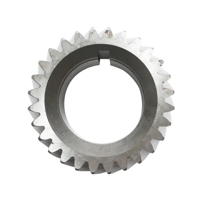 Pinion arbore cotit motor Massey Ferguson motor Perkins Z=28 cod OEM 748201M1, 3117C061 - imagine 4