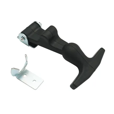 Brida elastica inchidere capota tractor universala 129mm - imagine 3