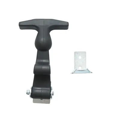 Brida elastica inchidere capota tractor universala 129mm - imagine 2