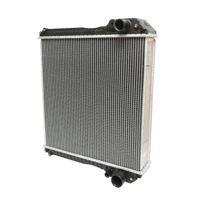 Radiator racire apa Case IH, New Holland 724x587mm cod OEM 87410096, 87410098 - imagine 3