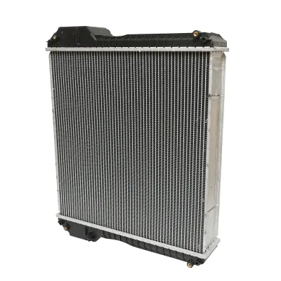 Radiator racire apa Case IH, New Holland 724x587mm cod OEM 87410096, 87410098 - imagine 4