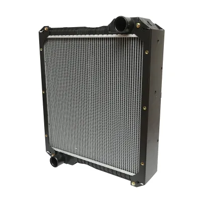 Radiator racire apa incarcatoare telescopice JCB cod OEM 30/925545 - imagine 2