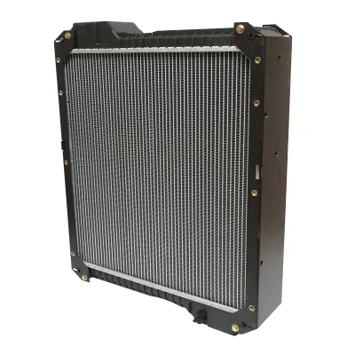 Radiator racire apa incarcatoare telescopice JCB cod OEM 30/925545 - imagine 4
