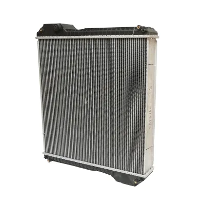 Radiator racire apa buldoexcavator Caterpillar 428E 775x640x115mm cod OEM 2105948, 301-9672 - imagine 4