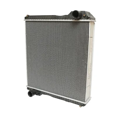 Radiator racire apa buldoexcavator Caterpillar 428E 775x640x115mm cod OEM 2105948, 301-9672 - imagine 2